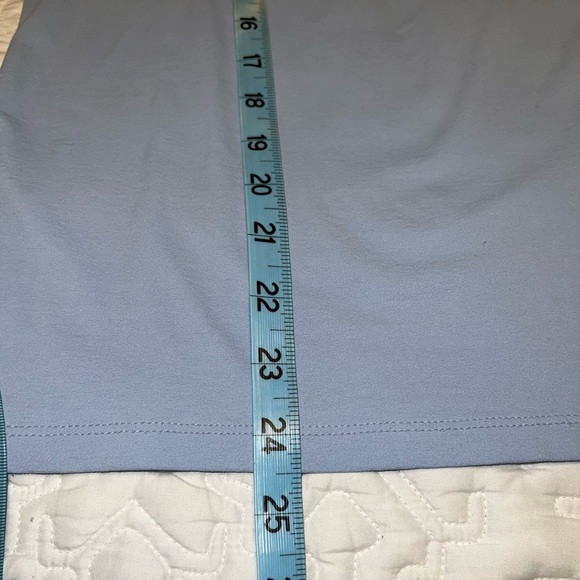 Apt 9 stretchy blue top - Picture 7 of 7